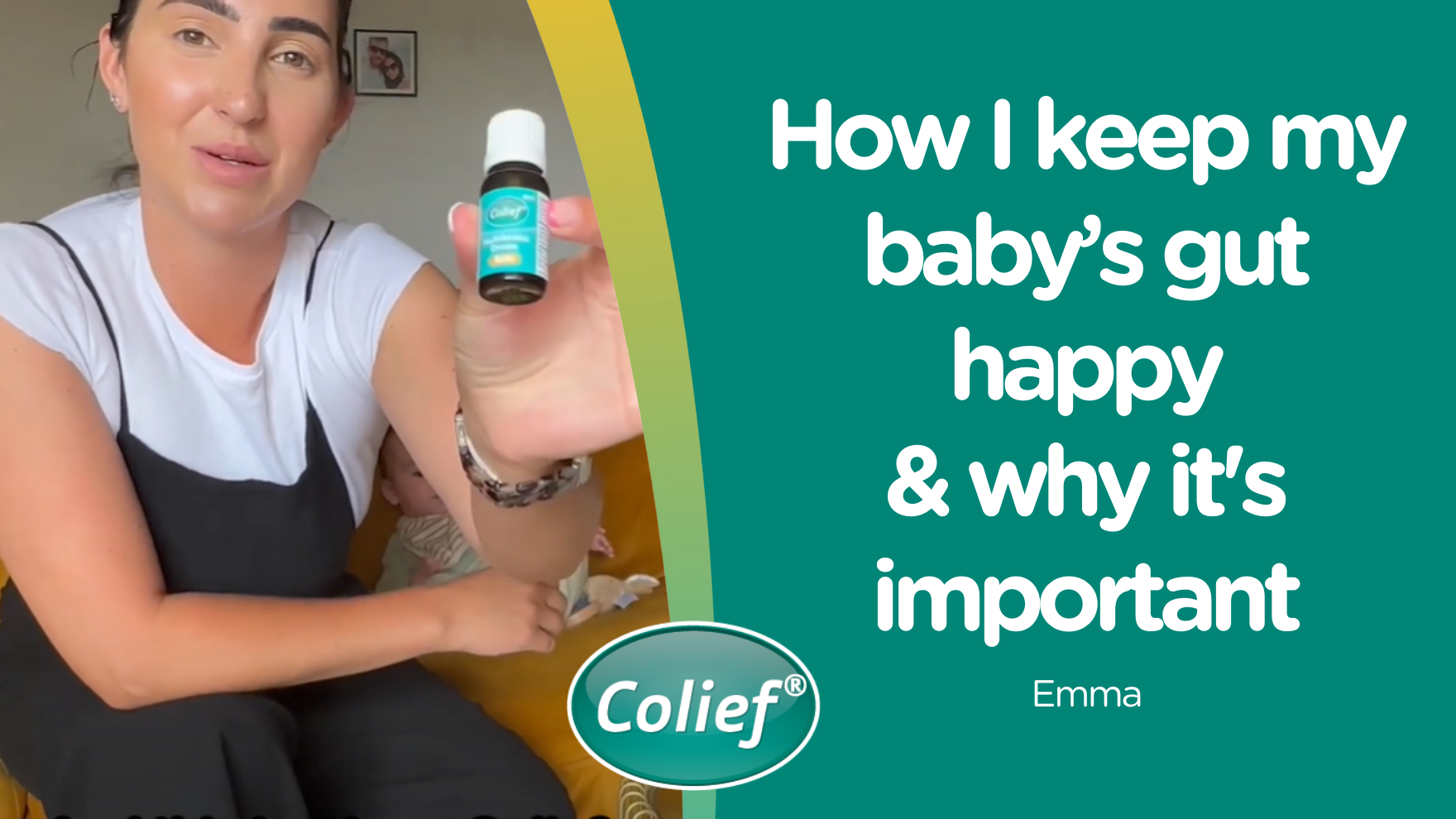 Colief Multibiotic Drops Friendly Bacteria for Babies